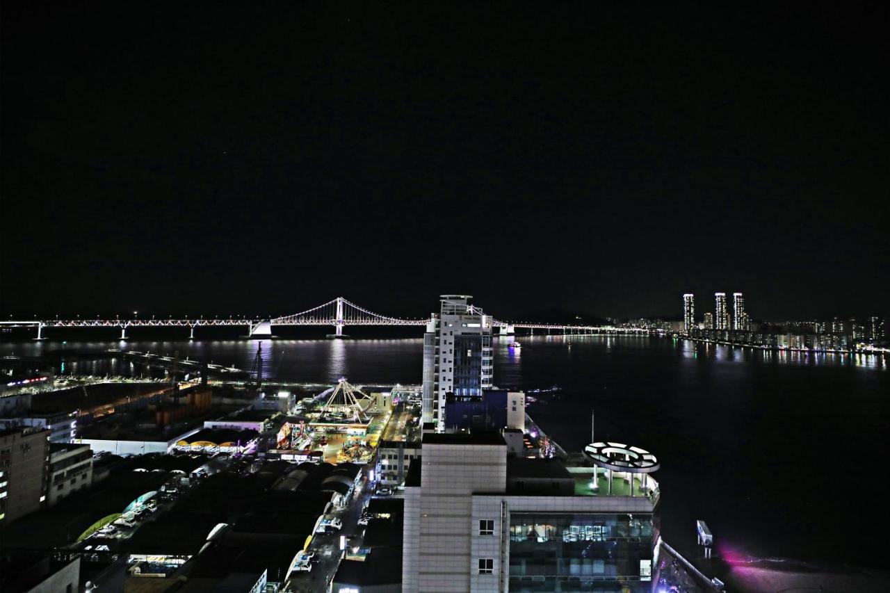 ベスト ルイス ハミルトン ホテル グォンガン 釜山広域市 エクステリア 写真