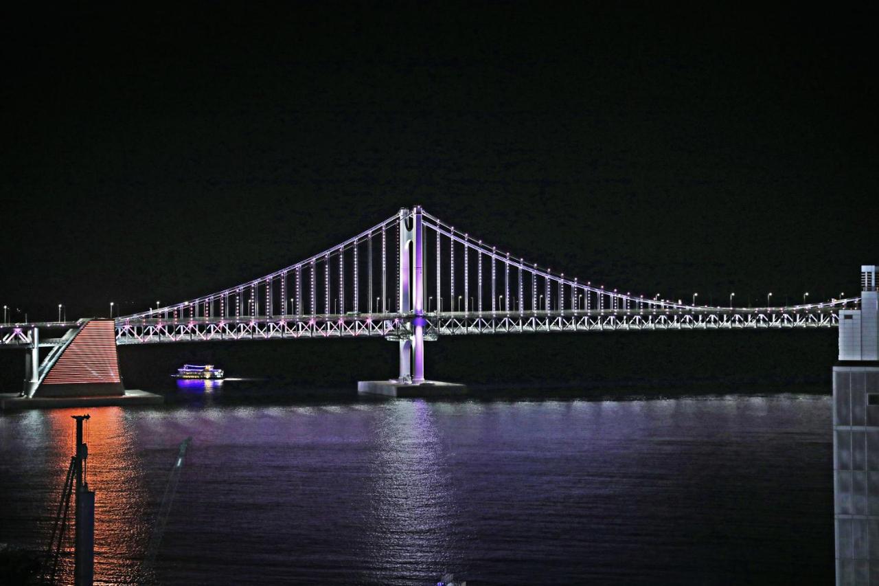 ベスト ルイス ハミルトン ホテル グォンガン 釜山広域市 エクステリア 写真
